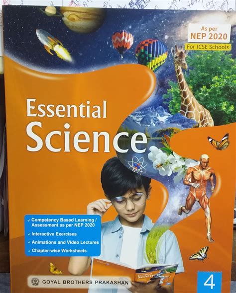 Image result for Class 4 ICSE Science