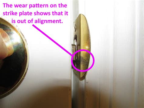 Door repair: how to fix a door that doesn't latch - Structure Tech Home ...