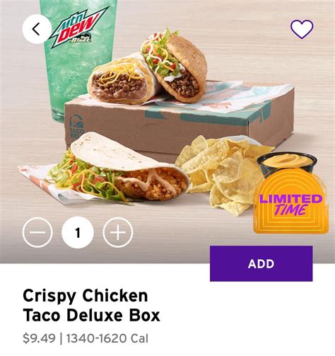 Deluxe Cravings Box