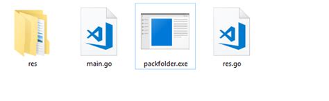Packfolder : archive your resource of sciter based application
