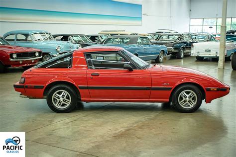 1985 Mazda RX7 GSL - Pacific Classics