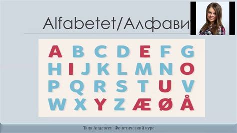 Фонетика норвежского языка. Вводное занятие | Язык, Полки