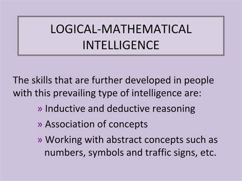 Image result for Example of Logical Mathematical Intelligence