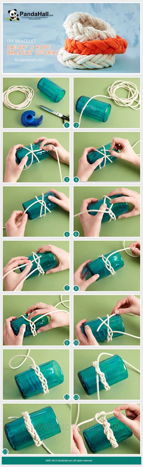 bracelet making rope