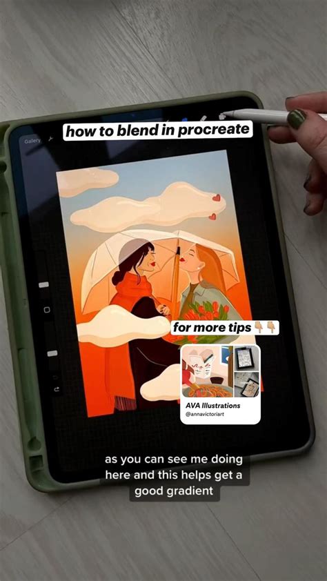 Simple Procreate Tutorial 的图像结果