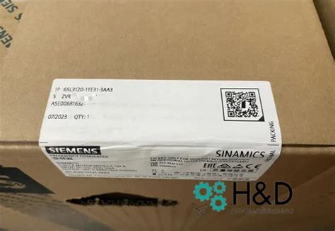 SIEMENS SINAMICS S120 SINGLE MOTOR MODULE - SIEMENS SINAMICS S120 ...