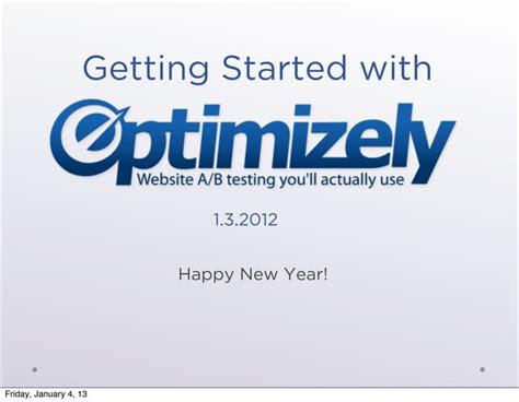 Image result for Getting Started with Optimizely