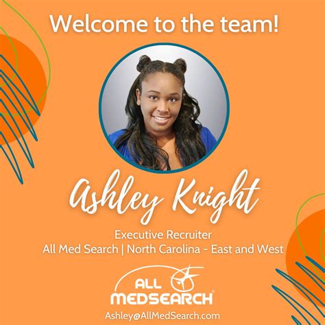 Please welcome our newest Executive Recruiter, Ashley Knight to the All ...