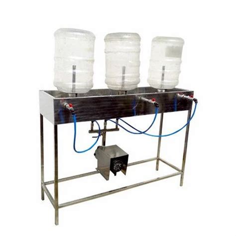 Jar Washing & Rinsing Machines - Internal Jar Cleaning Machine ...