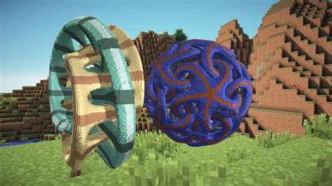 Minecraft Sphere Layers