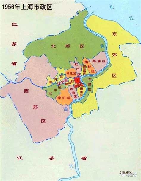 地图上的上海，近70年巨变面积扩大10几倍 - 知乎