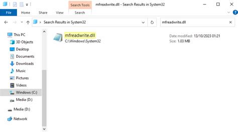 Image result for Mfreadwrite.dll Error