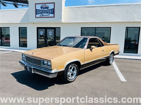 1985 Chevrolet El Camino