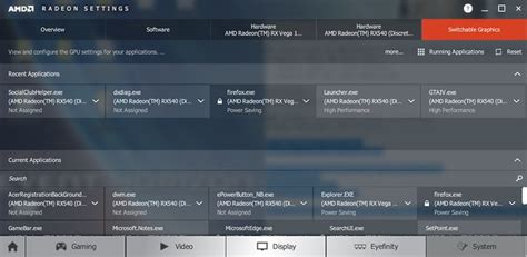 AMD Switchable Graphics Software 的图像结果