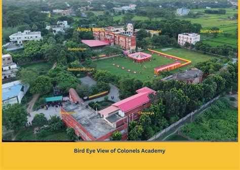 Colonels Academy Facilities