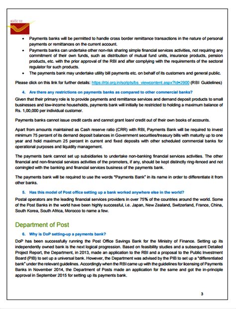 Revised Frequently Asked Questions (FAQs) 2.0 related to proposed India ...