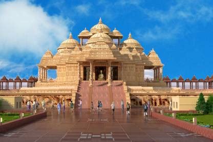 Akshardham Temple poster Paper Print - Religious posters in India - Buy ...