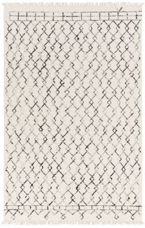 Image result for black and cream.moroccan rug | Black area rugs, Area ...