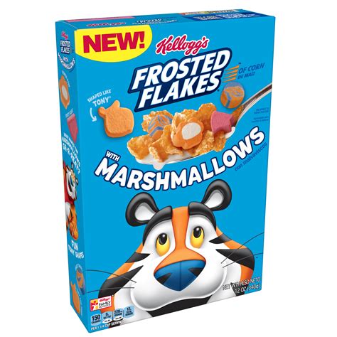 Kellogg's Frosted Flakes cereal with Marshmallows | Kellogg's