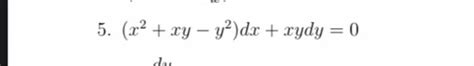 Image result for Homogeneous Equation Questions
