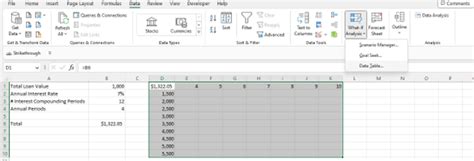 Image result for Two Input DataTable Excel