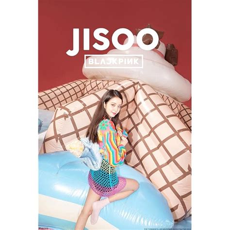 Buy Blackpink Poster Jisoo Blackpink Merchandise Kill This Love Rose ...