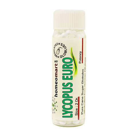 Buy Lycopus Europaeus Homeopathy 2 Dram Pellets 6C, 30C, 200C, 1M, 10M ...