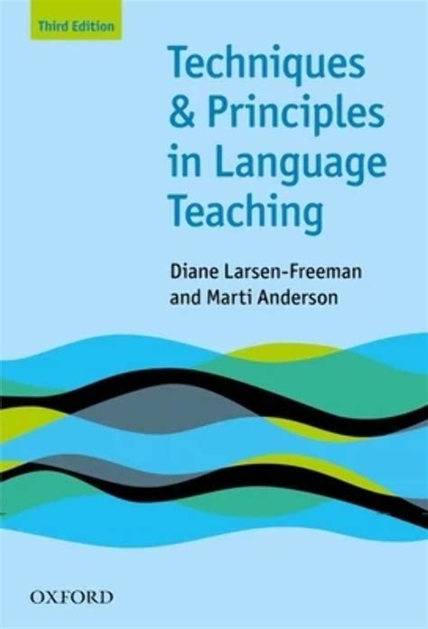 Buy Techniques And Principles In Language Teaching (Third Edition) Book ...