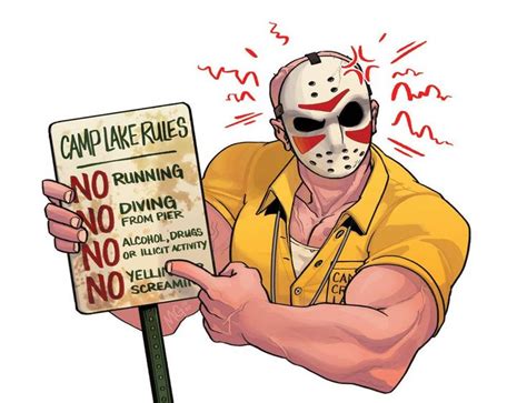 Camp Counselor Jason by MegSyv on DeviantArt | Horror movies funny ...
