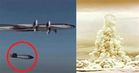 Deadliest Weapon Ever Fired: Tsar Nuclear Bomb, 1,500 Times Powerful ...