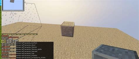 Minecraft Java Fill a Line 的图像结果