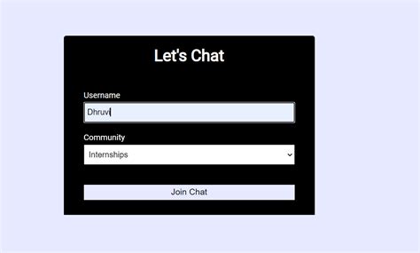 Web-Based Chat Application 的图像结果
