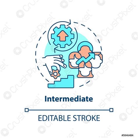 Image result for Intermediate Level Icon