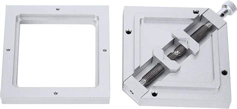 Buy BGA Reballing Station Diagonal Universal Stencil Solder Aluminum ...