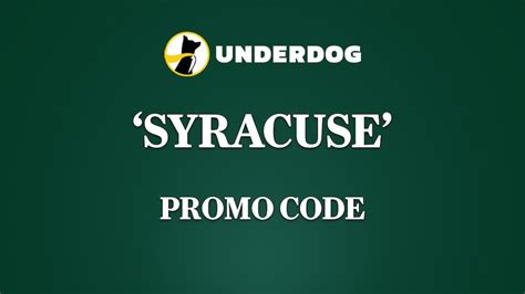 NHL and NBA Underdog promo code “SYRACUSE” upgrades $50 bonus with $1K ...
