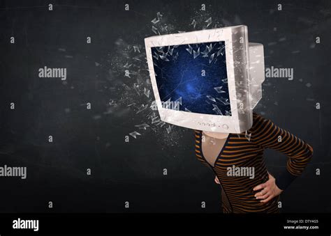 Grren Screen Computer Exploding 的图像结果