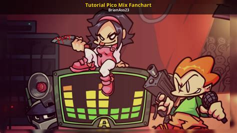 Rezultat imagine pentru Tutorial Pico Mix FNF