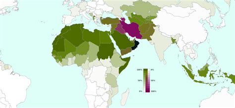 Islam Countries Map 的图像结果