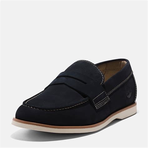 Classic Loafer for Men in Navy