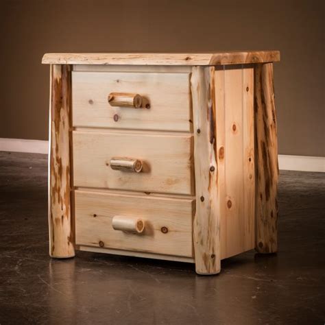 Image result for Rustic Log Cedar Chest