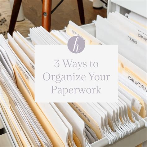 Organizing Paper Files 的图像结果