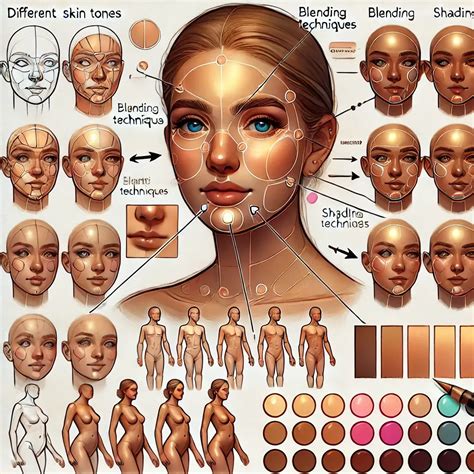 Image result for Skin Shading Tutorial
