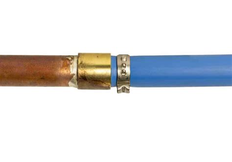 Connecting PEX to Copper Pipe 的图像结果