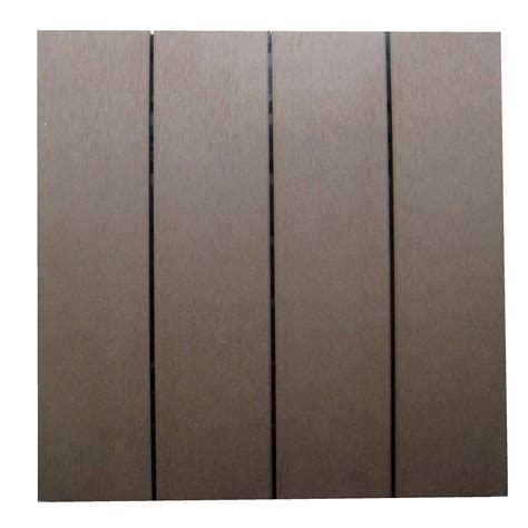 Composite Decking with Decorative Panels Outdoor Decking Tiles Wood ...