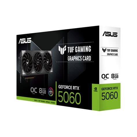ASUS TUF Gaming GeForce RTX 5060 OC 8GB Nvidia Graphic Card– NISHI ...