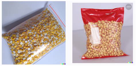 Standup pouches Benefits with Makhana Packing.