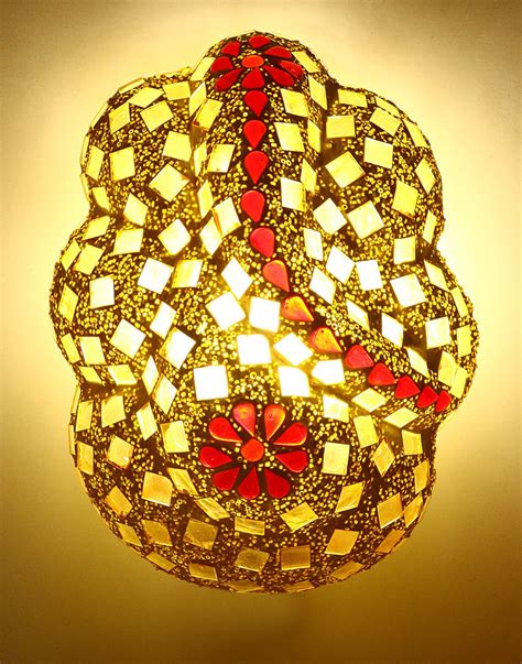 Somil Devine Blessing God Ganesh Wall Lamp Light with All Fixture ...