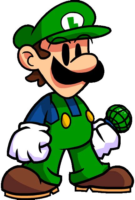 FNF vs Luigi Mod 的图像结果