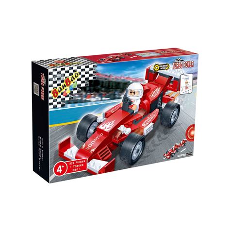 BanBao Super Car Building Blocks Kids Toys Factory Direct High Quality ...