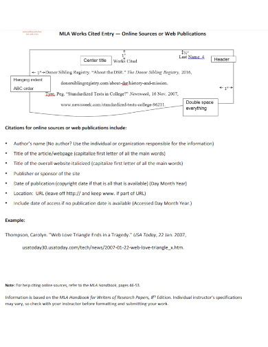 Image result for MLA Format Works Cited Book Example